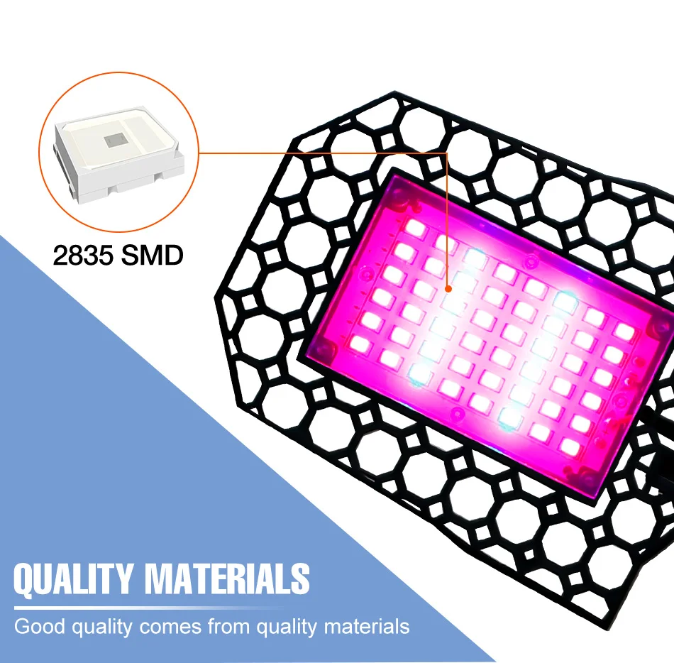 350W E27/E26 LED Growing Lamp Full Spectrum Foldable Plant Fill Lighting For Greenhouse Flower Vegetable Cultivation Hydroponics