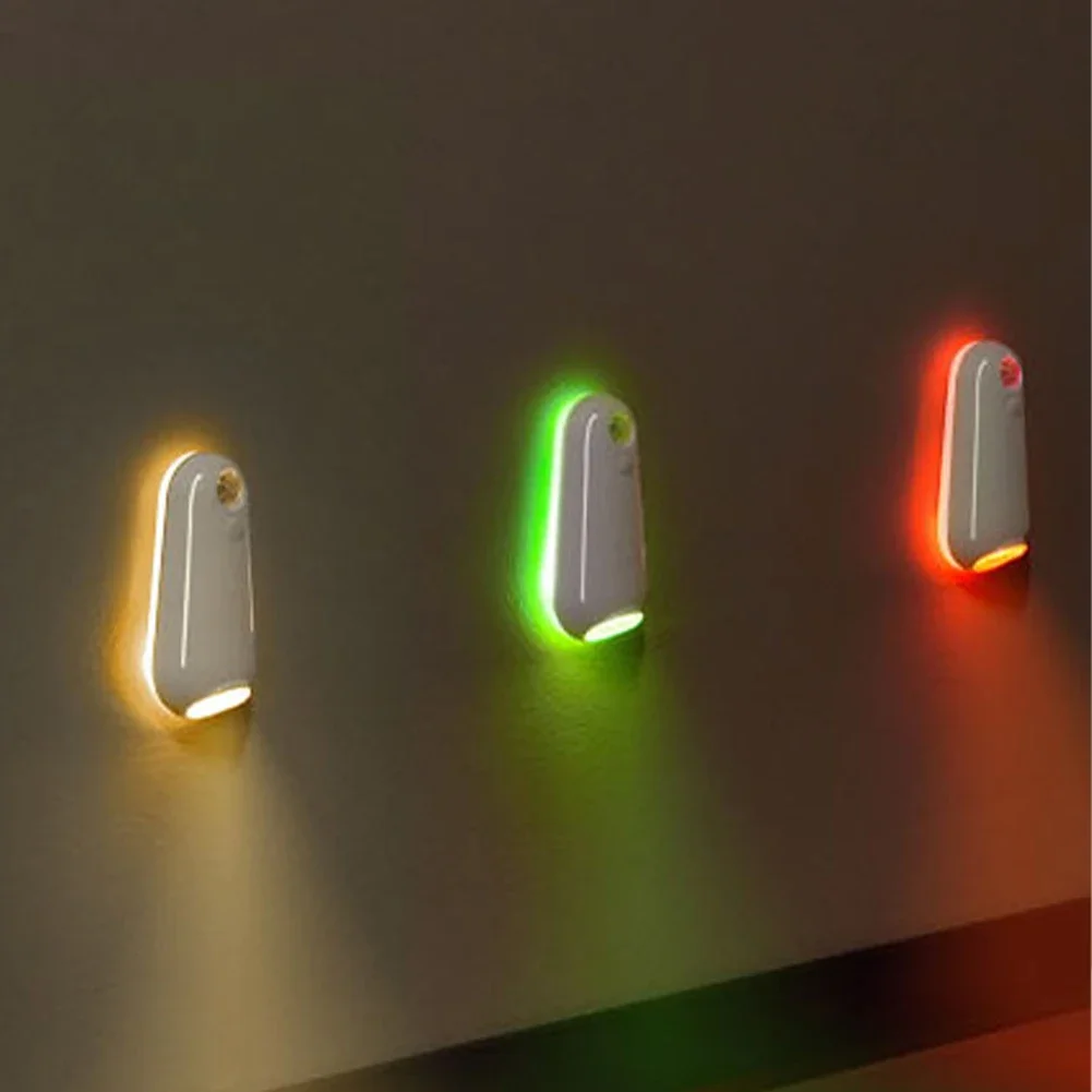 Toilet Night Light LED Toilet Light Rechargeable Motion Sensor Toilet Seat Light Smart Toilet Light for Home Bathroom Corridor