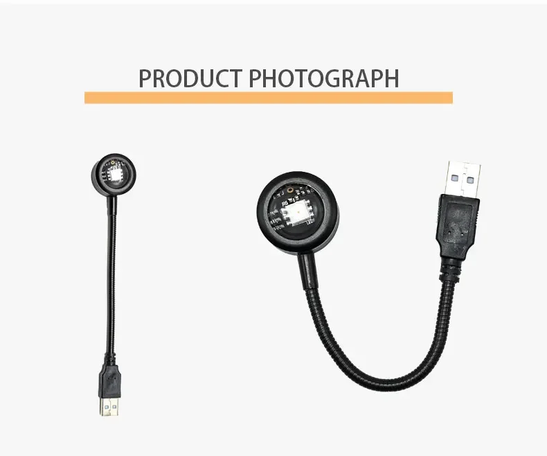 USB Sunset Lamp LED Rainbow Neon Night Light Projector Photography Wall Atmosphere Sense Lighting For Bedroom Decoration Lamp