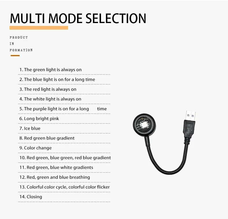 USB Sunset Lamp LED Rainbow Neon Night Light Projector Photography Wall Atmosphere Sense Lighting For Bedroom Decoration Lamp