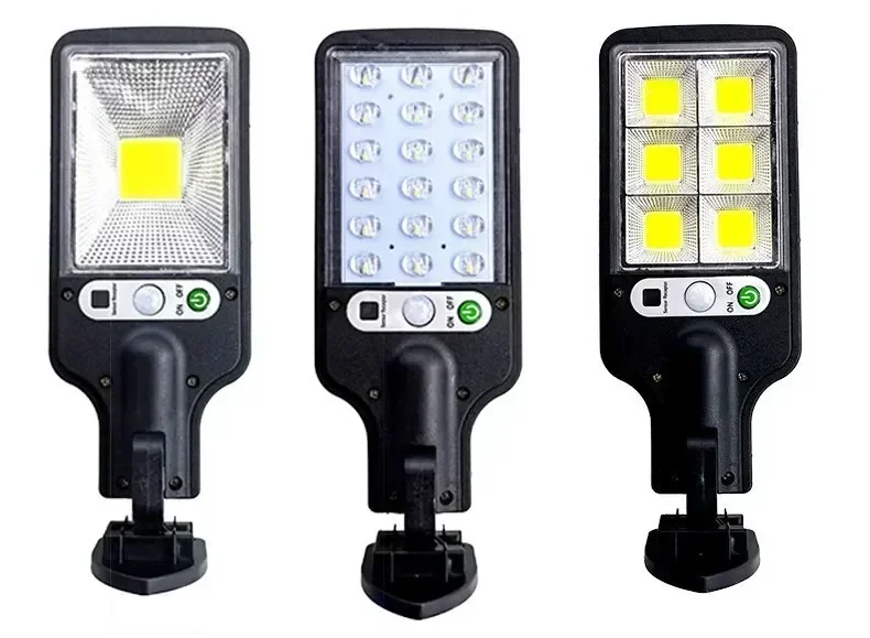 LED Outdoor Solar Lights 30/72/108COB Courtyard Waterproof Wall Lamp Motion Sensor Garden Terrace Garage Door Street Lamp