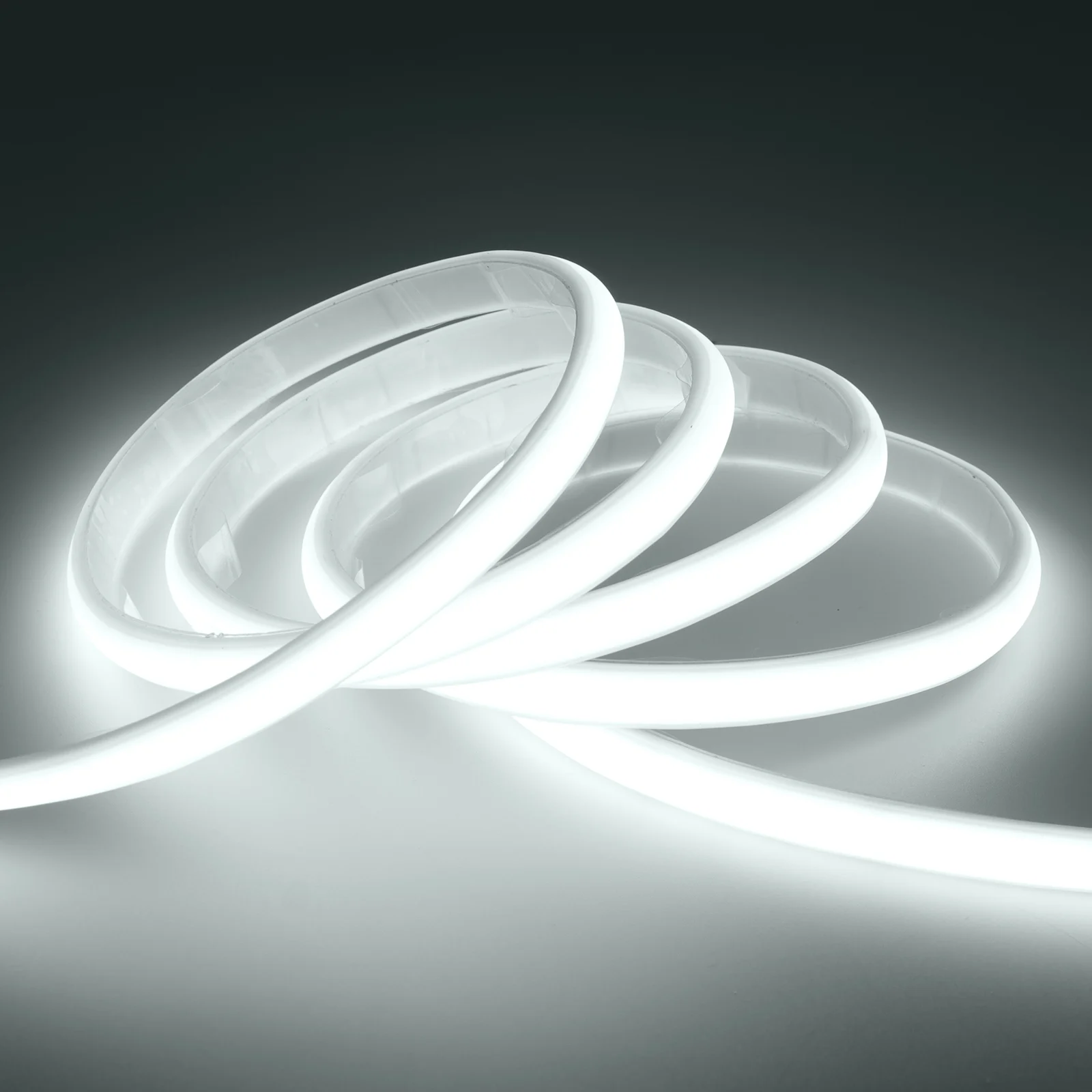 1.3W/2.8W/6W/13W Solar COB LED Strip Light With Remote Dimmable Adhesive Tape Waterproof 3000K 4000K 6000K Indoor Outdoor Decor