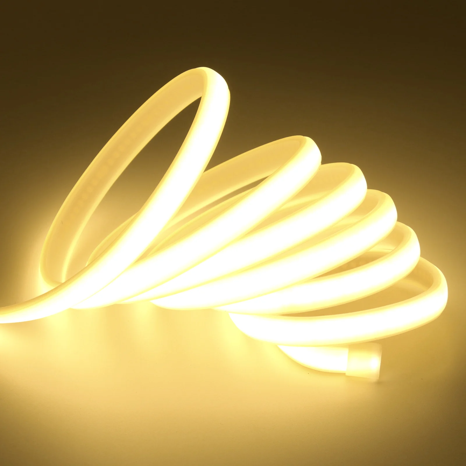 1.3W/2.8W/6W/13W Solar COB LED Strip Light With Remote Dimmable Adhesive Tape Waterproof 3000K 4000K 6000K Indoor Outdoor Decor
