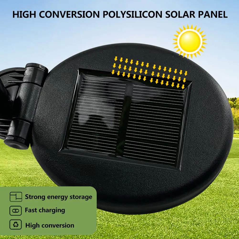 3-7 Heads Solar Lights Outdoor Decorative Solar Dandelion Garden Lights Rose Flower Lawn Lamp for Yard Patio Garden Decor