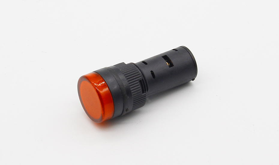 1pcs 16mm signal led Indicator light blue green red,white yellow pilot lamp 12V 24V 220V