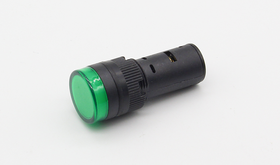 1pcs 16mm signal led Indicator light blue green red,white yellow pilot lamp 12V 24V 220V