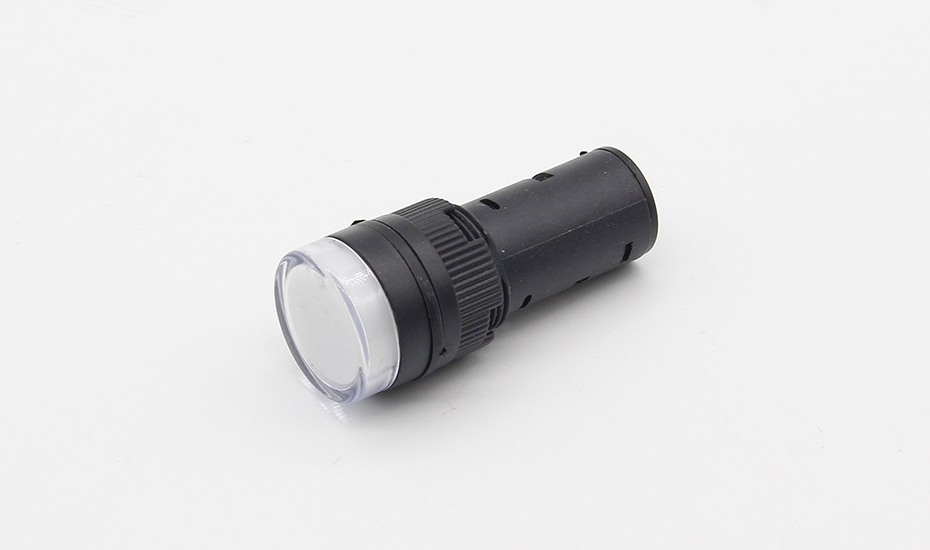 1pcs 16mm signal led Indicator light blue green red,white yellow pilot lamp 12V 24V 220V