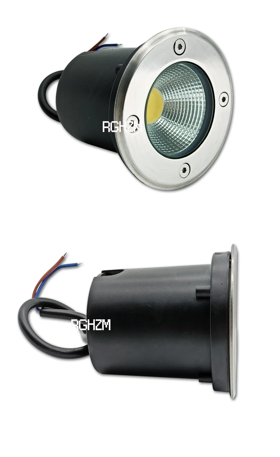 IP67 Waterproof Led Light Garden Underground 3W 5W 10W 15W Outdoor Buried Garden Path Spot Recessed Inground Lighting 220V DC12V