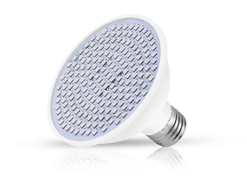 E27 LED Plant Grow Light Full Spectrum Indoor Hydroponics Flower Seedling Vegetables Cultivation Lamp Growth Box Bulb AC85V-265V