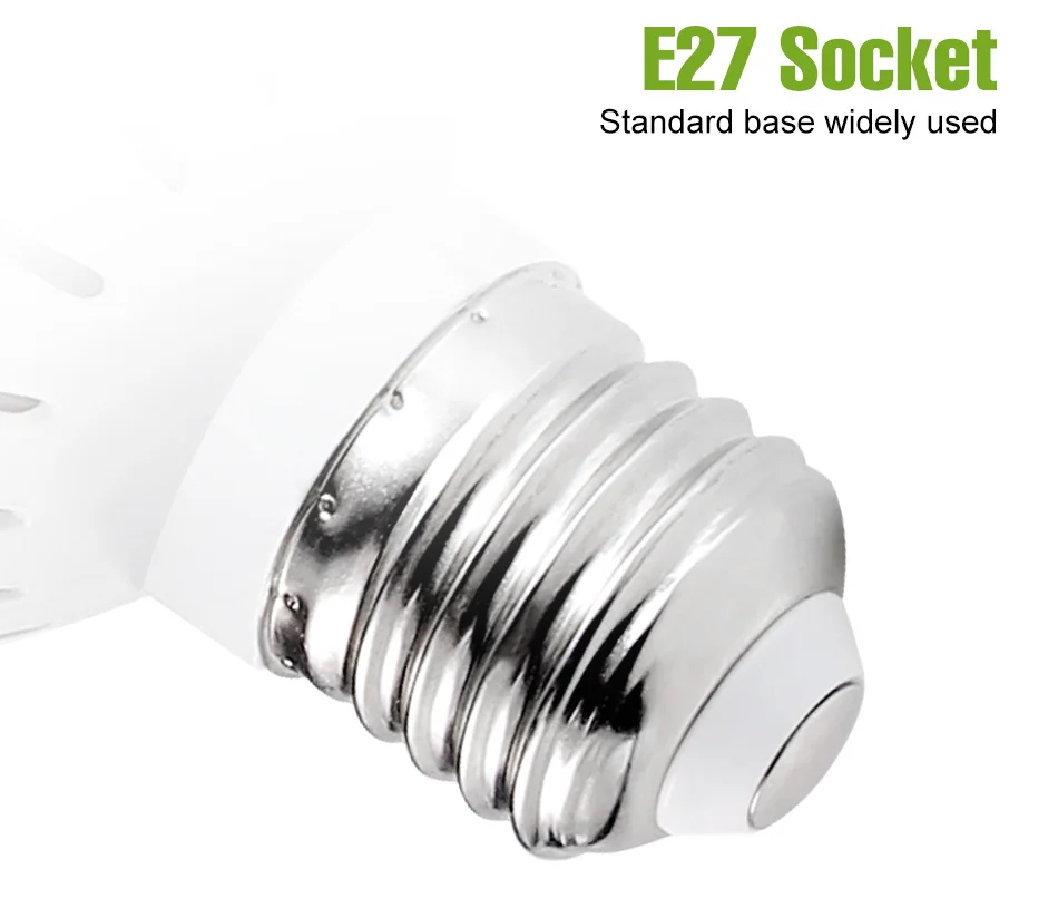 E27 LED Plant Grow Light Full Spectrum Indoor Hydroponics Flower Seedling Vegetables Cultivation Lamp Growth Box Bulb AC85V-265V