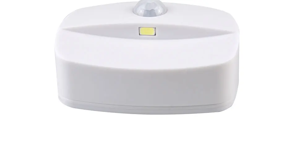 Auto ON/OFF LED Smart Night Lamp Under Cabinet Light PIR Motion Sensor Kitchen Bedroom Light for Night Cupboard Closet Stairs