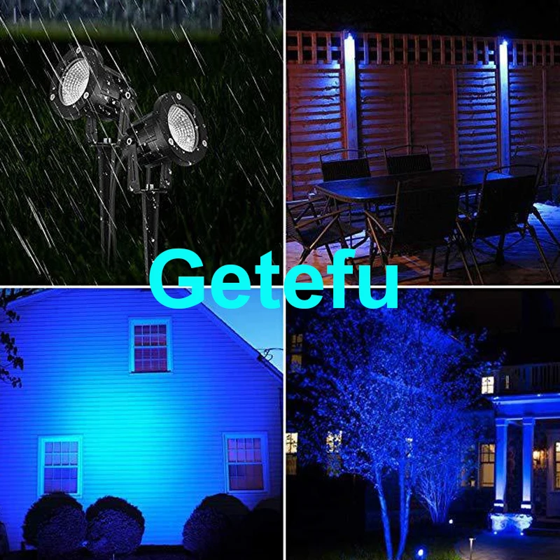 LED COB Outdoor Garden Light LED Lawn Lamp Spike 18W 15W 10W 7W Waterproof Bulb AC220V 110V 12V Landscape IP65 Path Spotlight
