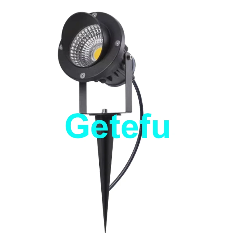 LED COB Outdoor Garden Light LED Lawn Lamp Spike 18W 15W 10W 7W Waterproof Bulb AC220V 110V 12V Landscape IP65 Path Spotlight