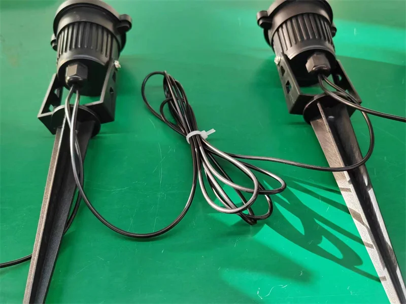 10-Pack Cable-Free LED Garden Decorative Lights 50W Safe Voltage 220V/110V/12V Waterproof Warm White Spot Lights for Lawn Lighti