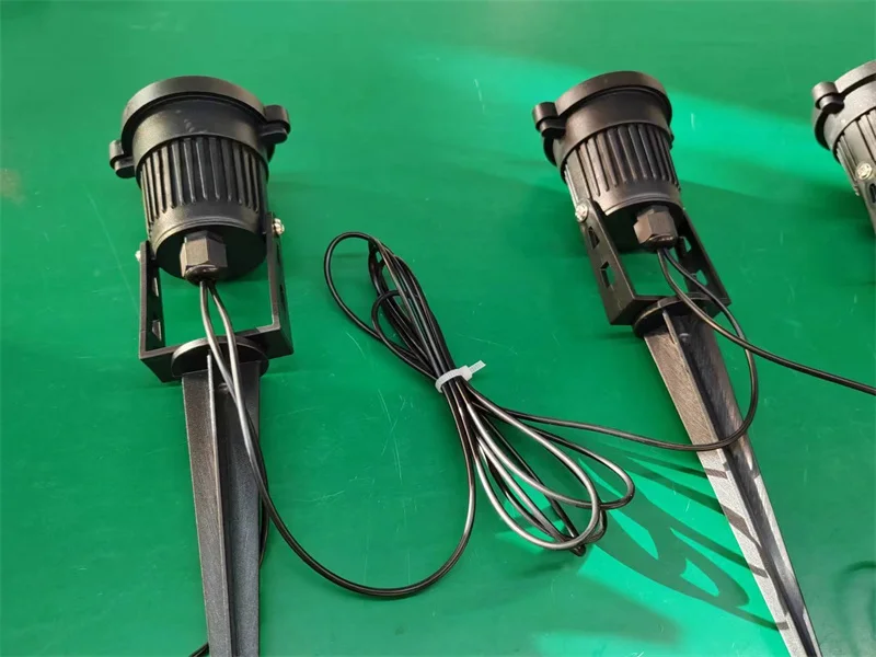 10-Pack Cable-Free LED Garden Decorative Lights 50W Safe Voltage 220V/110V/12V Waterproof Warm White Spot Lights for Lawn Lighti