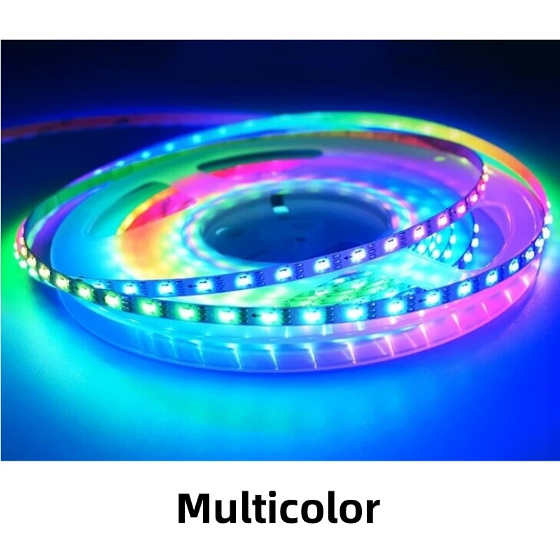 16.5FT 5M 24V Flow LED Strip Track Light Waterproof DC24 SMD2835 For Outdoor Flexible Linear Strip Decorative Backlit Neon Light