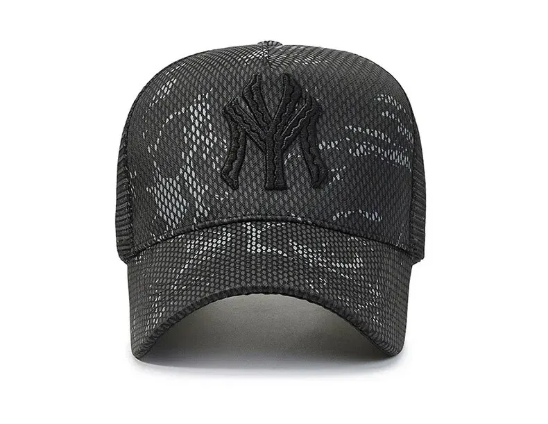 New Baseball Cap for Men Women Summer Outdoor Casual Unisex Adjustable Snapback Hat