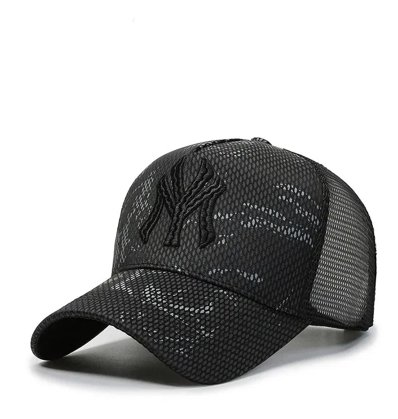 New Baseball Cap for Men Women Summer Outdoor Casual Unisex Adjustable Snapback Hat