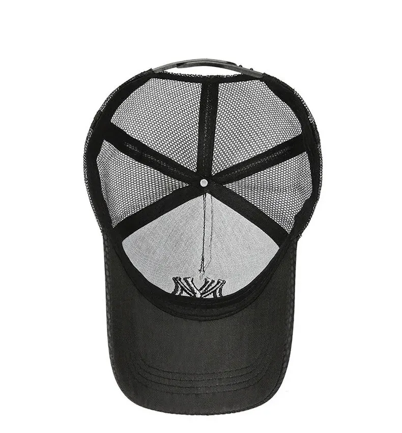 New Baseball Cap for Men Women Summer Outdoor Casual Unisex Adjustable Snapback Hat