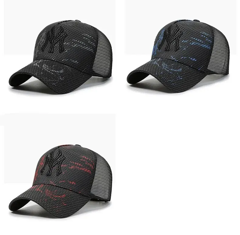 New Baseball Cap for Men Women Summer Outdoor Casual Unisex Adjustable Snapback Hat