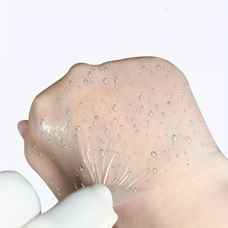 1 Roll Transparent Self-Adhesive Tape, PU Material Bandage Portable Finger Protector, Anti-Friction Sticker for Bathing