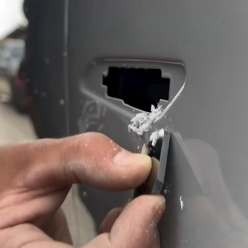 Car Polishing Point Repair Scraper Sagging Varnish Paint Removal Film Cleaning Hard Surface Stains Dust Treatment Scraper Tool