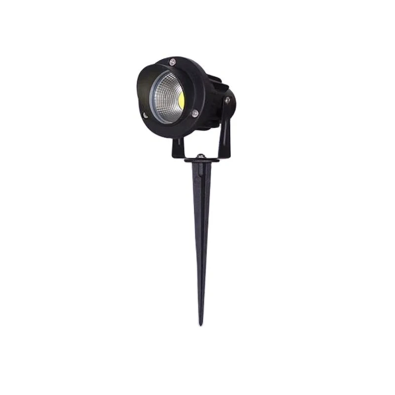 Garden Decorations Light LED IP65 Waterproof Lawn Lamp 220V 110V 12V 24V Warm White Green 5W 10W 15W 20W Landscape Spike Spotlig