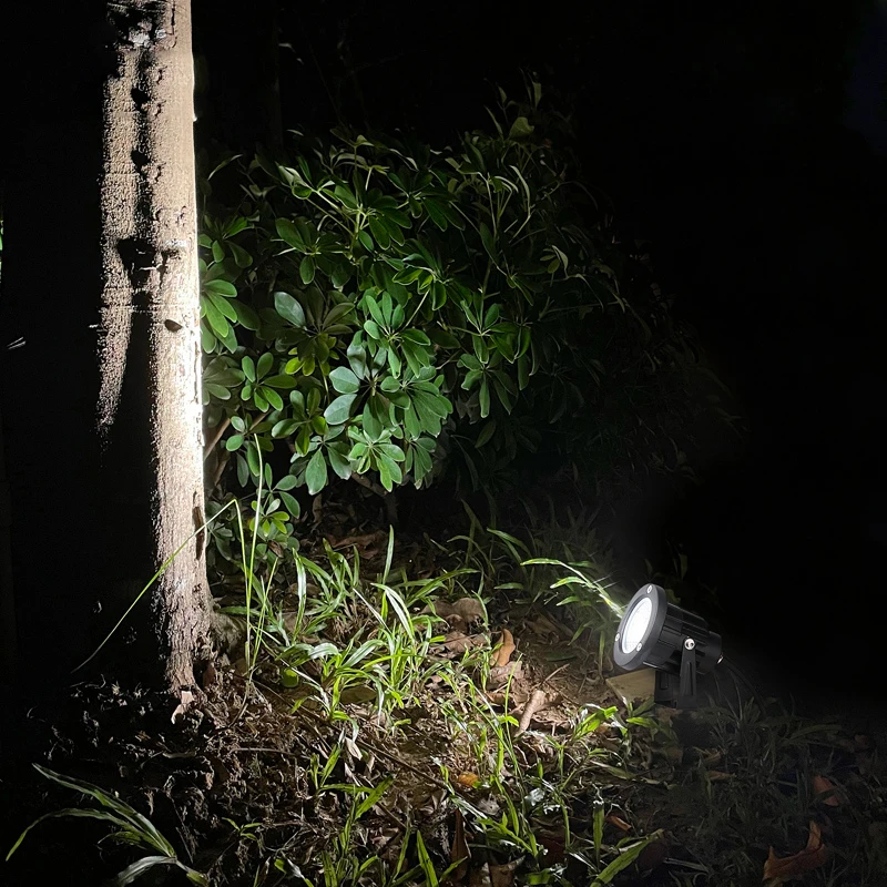 Garden Decorations Light LED IP65 Waterproof Lawn Lamp 220V 110V 12V 24V Warm White Green 5W 10W 15W 20W Landscape Spike Spotlig