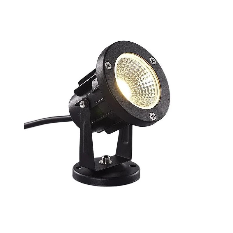 Garden Decorations Light LED IP65 Waterproof Lawn Lamp 220V 110V 12V 24V Warm White Green 5W 10W 15W 20W Landscape Spike Spotlig
