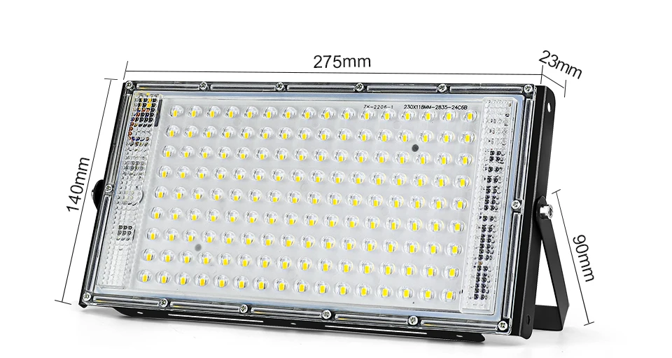 50W 100W 150W Led Flood Light IP65 Waterproof AC 220V Outdoor Floodlight Spotlight LED Reflector Street Lamp Wall Flood Lights