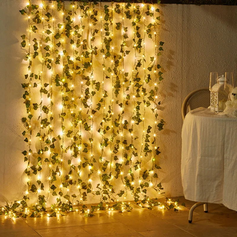 1/2/3/5/10/20M USB LED String Lights Copper Silver Wire Garland Light 5V Fairy Lights Party Decoration For Christmas Wedding