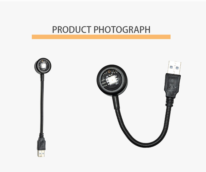 LDHLM Sunset Lamp LED USB Rainbow Neon Night Light Projector Photography Wall Atmosphere Lighting for Bedroom Decor Gift