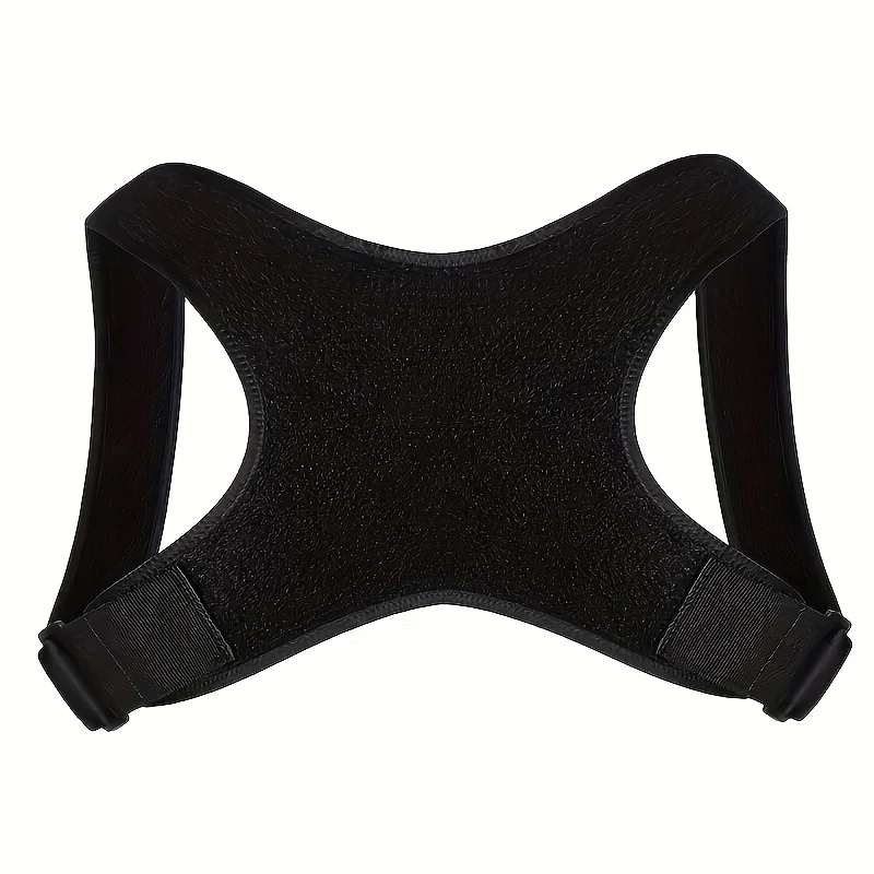 Adjustable Posture Corrector Back Support Belt- Breathable, Non-Slip, Ergonomic Support for Improved Posture, Suitable for Sitti