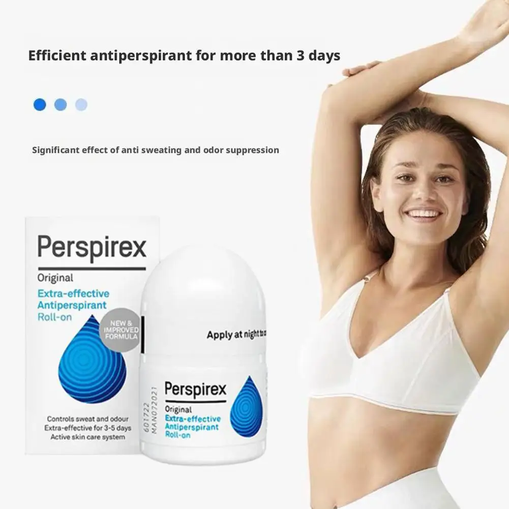 Antiperspirant Underarm Roll-On Long-lasting Highly Effective Antiperspirant Deodorant Stick For Men Women