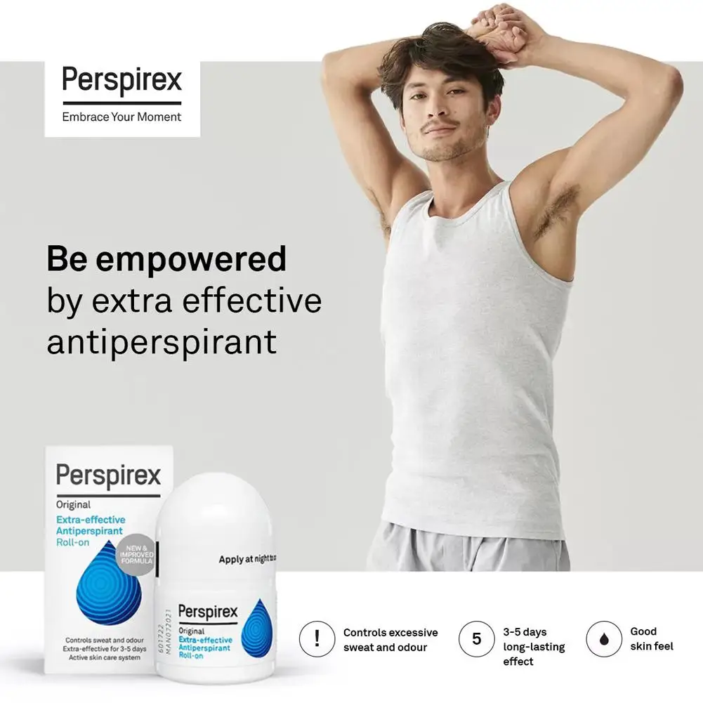 Antiperspirant Underarm Roll-On Long-lasting Highly Effective Antiperspirant Deodorant Stick For Men Women