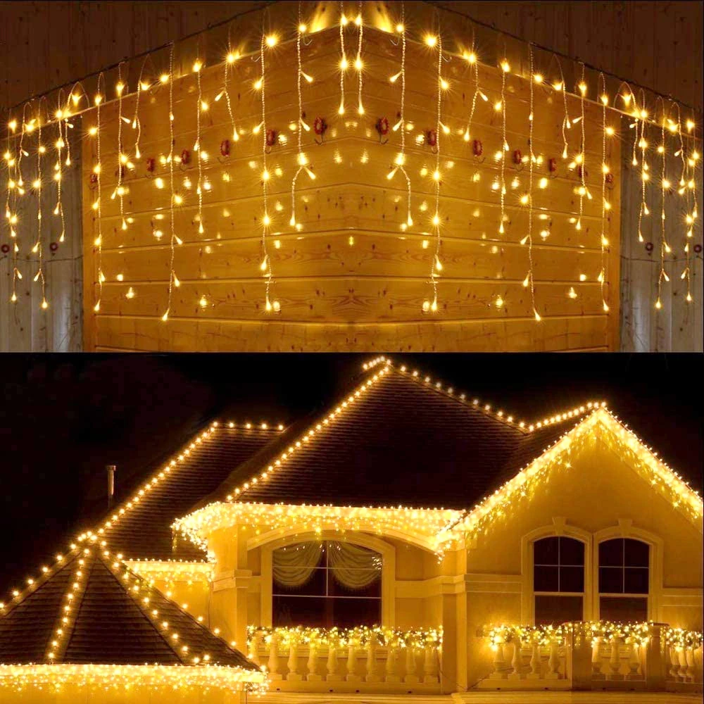 1/3/4/10M LED Fairy Garland Light Battery Powered Outdoor Waterproof Lights String For Bedroom Wedding Party Garden Decoration