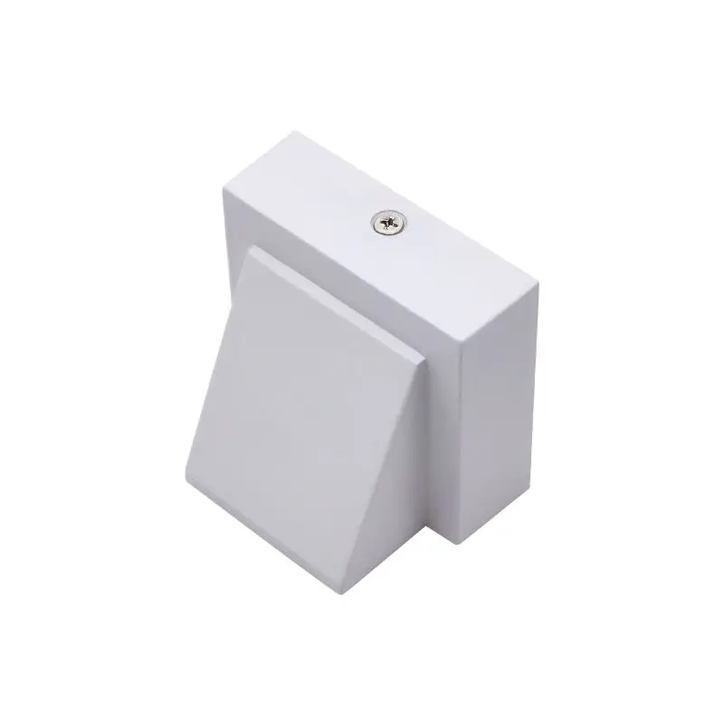IP65 Waterproof 5W 10W Indoor Outdoor LED Wall Lamp Modern Aluminum Surface Mounted Cube LED Garden Porch Light AC110V/220V