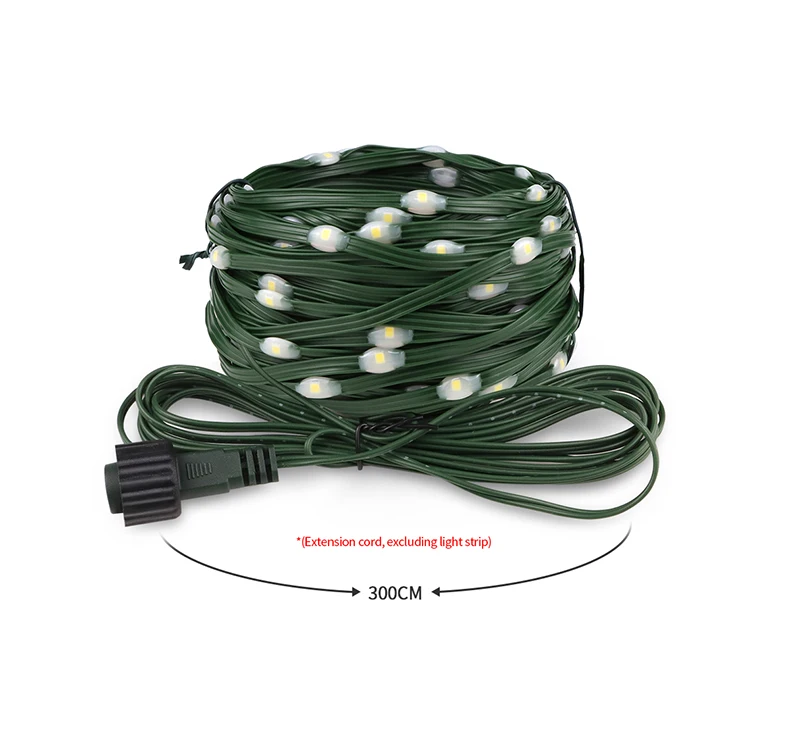30M 20M 50M 10M 100M LED String Light 24V RGB Warm White Waterproof Outdoor Garland Christmas Decoration Garden Xmas Lights