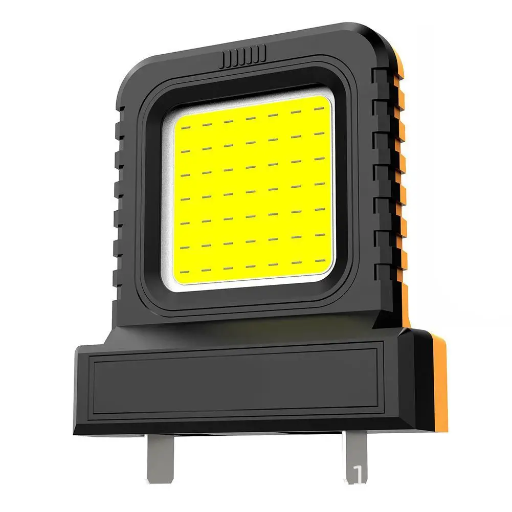 Super Bright LED Work Light Portable Long-Lasting Strong Light Supply for Night Work Light 21V Li-ion Battery Power Tool