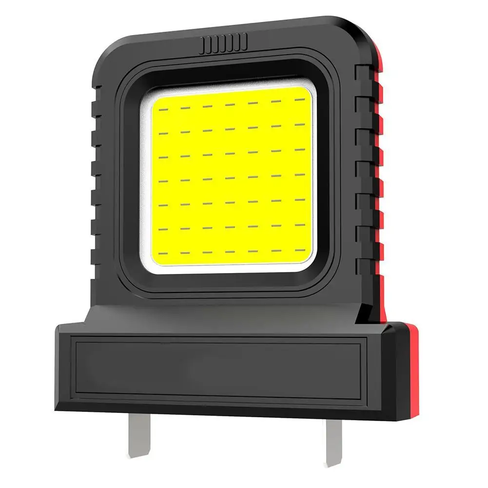 Super Bright LED Work Light Portable Long-Lasting Strong Light Supply for Night Work Light 21V Li-ion Battery Power Tool
