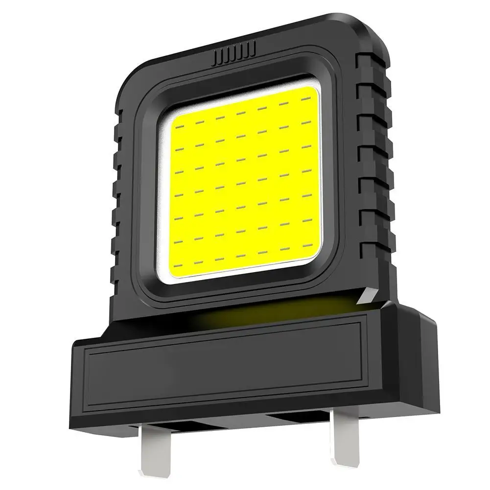 Super Bright LED Work Light Portable Long-Lasting Strong Light Supply for Night Work Light 21V Li-ion Battery Power Tool
