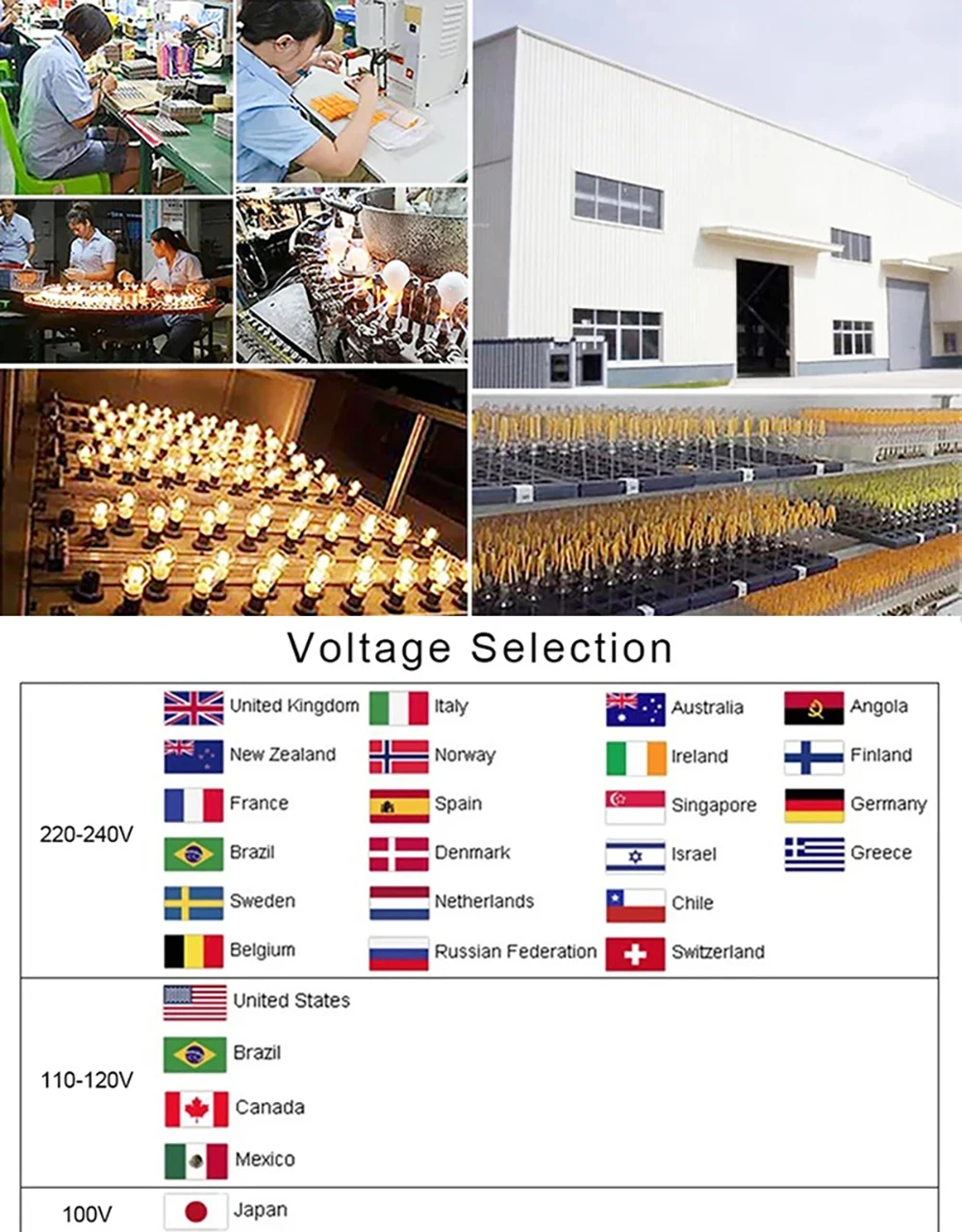 Colorful G40 Led Bulbs String Light EU 220V US 110V Street Garland Waterproof Connectable RGB Wedding Birthday Decoration Light