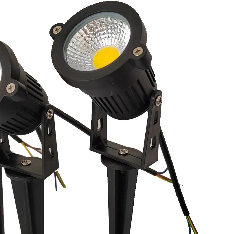 LED Garden Lights Outdoor Waterprof Lawn Lamp 220V110V12V 5W10W15W20W Landscape Spike Bulb IP65 Led Light Garden Path Spotlights