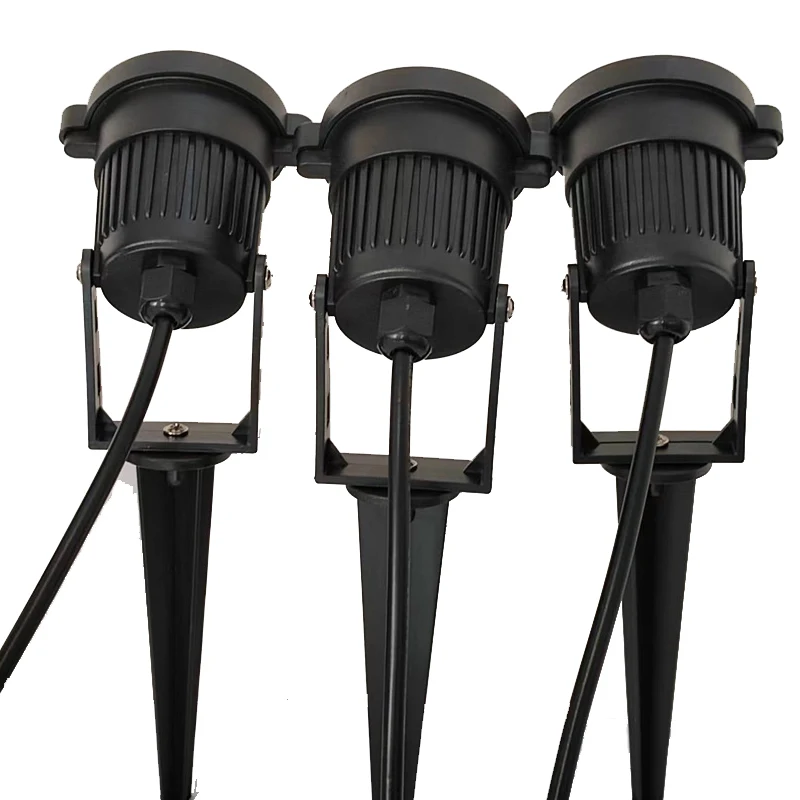 LED Garden Lights Outdoor Waterprof Lawn Lamp 220V110V12V 5W10W15W20W Landscape Spike Bulb IP65 Led Light Garden Path Spotlights