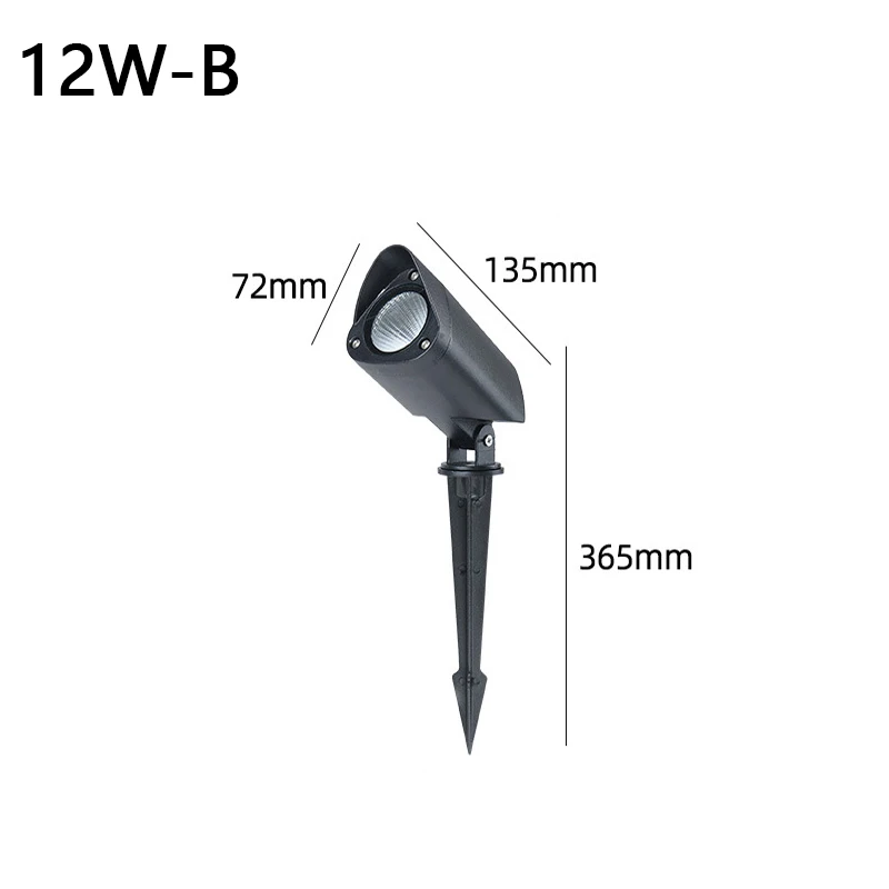 LED Garden Lights Outdoor Waterprof Lawn Lamp 220V110V12V 5W10W15W20W Landscape Spike Bulb IP65 Led Light Garden Path Spotlights