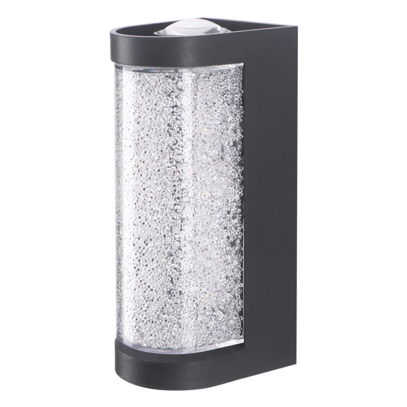 Outdoor Waterproof Wall Light European Luxury Crystal 10W LED Wall Lamp for Porch Corridor Villa Hotel Exterior Wall Lamps