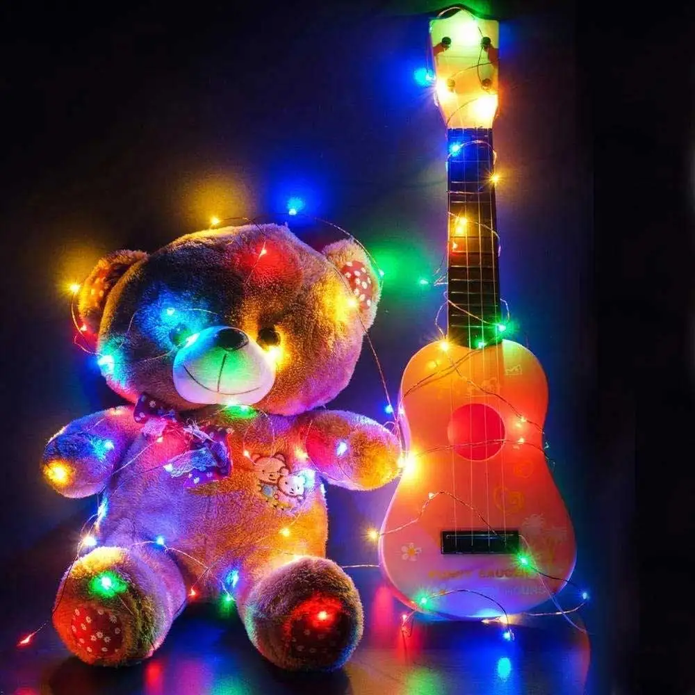 20m USB LED String Lights Fairy String Lights Warm White LED String Lights for Christmas Wedding Party Home Holiday Decoration