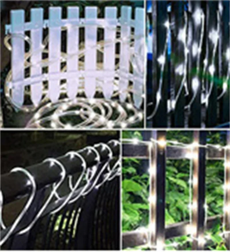 20m USB LED String Lights Fairy String Lights Warm White LED String Lights for Christmas Wedding Party Home Holiday Decoration