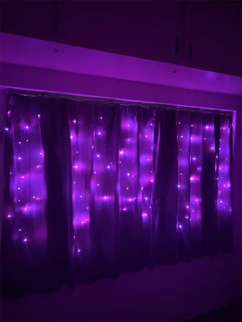20m USB LED String Lights Fairy String Lights Warm White LED String Lights for Christmas Wedding Party Home Holiday Decoration