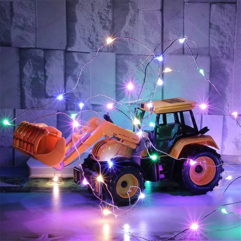 20m USB LED String Lights Fairy String Lights Warm White LED String Lights for Christmas Wedding Party Home Holiday Decoration